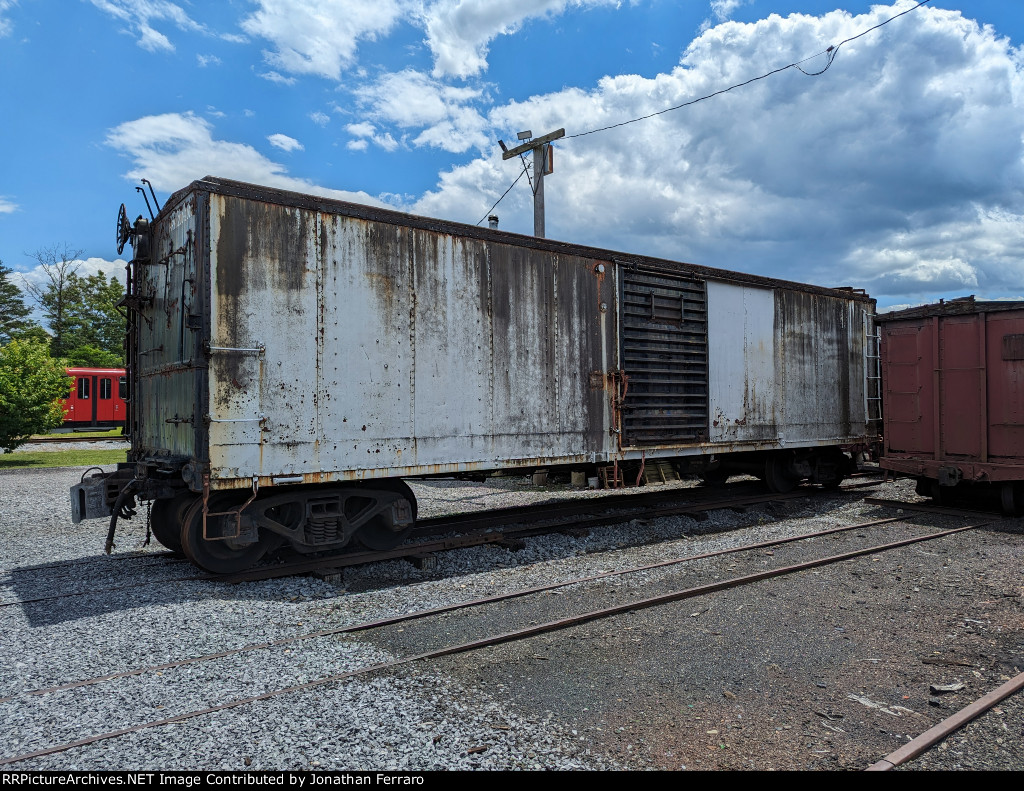 Former PRR X29 Boxcar